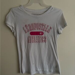 Aeropostale White Tee